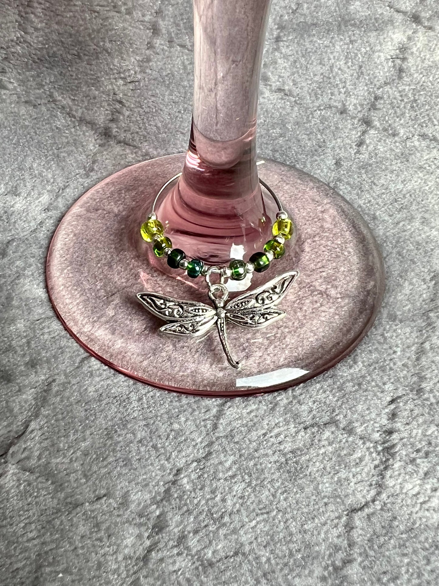 Wine Glass Rings- Random